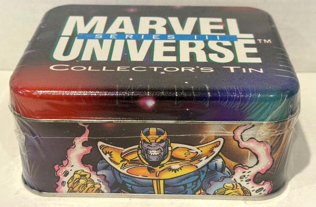 Marvel Universe Series III 3 Collector Card Tin Set 200 Base & 5 Hologram Cards
