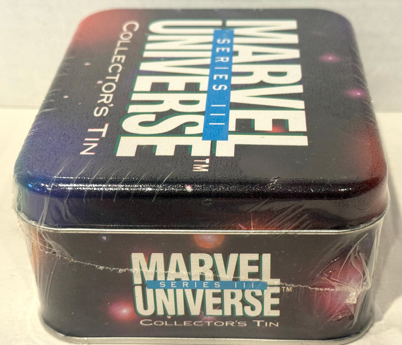 Marvel Universe Series III 3 Collector Card Tin Set 200 Base & 5 Hologram Cards