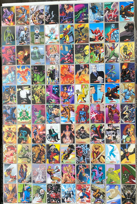 Marvel Masterpieces Series 2 Base Card Set Upper Deck 2008 90 Cards   - TvMovieCards.com