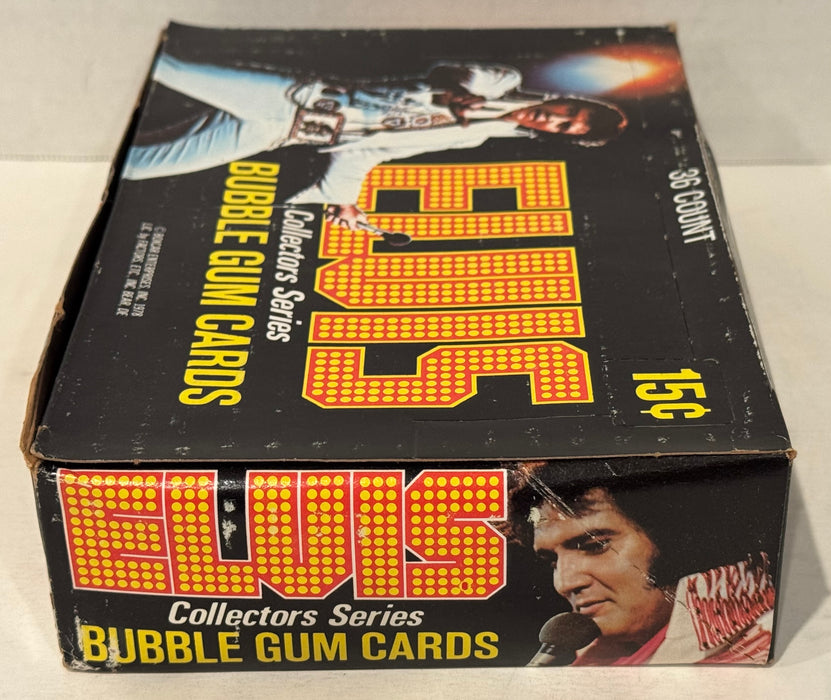 Elvis Bubble Gum Cards Boxcar Enterprises Vintage Card Box 1978 Full 36CT