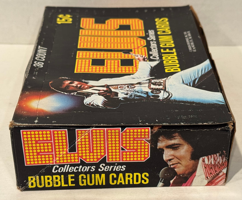 Elvis Bubble Gum Cards Boxcar Enterprises Vintage Card Box 1978 Full 36CT