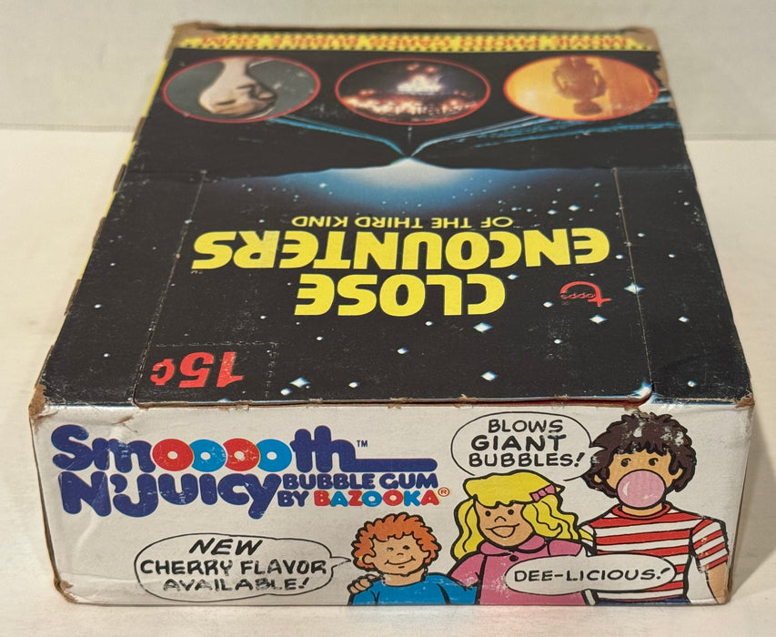 1978 Close Encounters Third Kind Wax Vintage Trading Card Box 36 Packs Topps