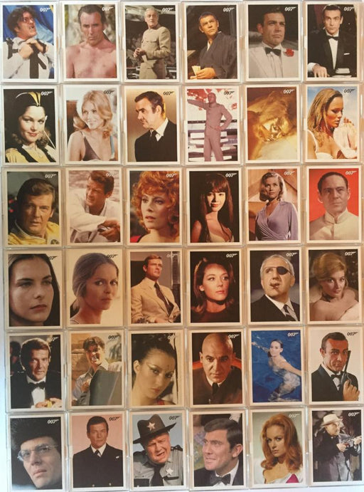 James Bond 2009 Archives Base Card Set 66 Cards   - TvMovieCards.com