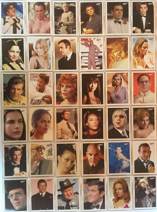 James Bond 2009 Archives Base Card Set 66 Cards   - TvMovieCards.com