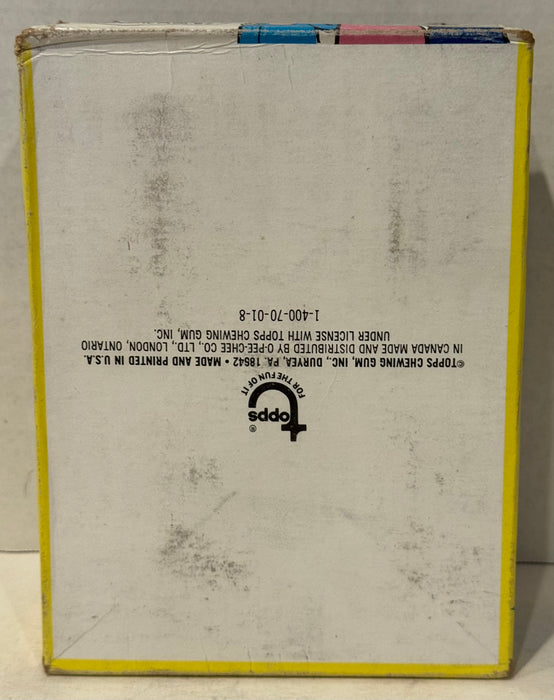 1978 Close Encounters Third Kind Wax Vintage Trading Card Box 36 Packs Topps