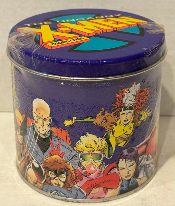 The Uncanny X-Men Series I Factory Tin Trading Card Set 100 Cards Skybox 1992 Sealed