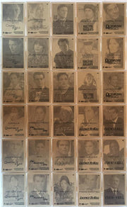 James Bond 2009 Archives Base Card Set 66 Cards   - TvMovieCards.com