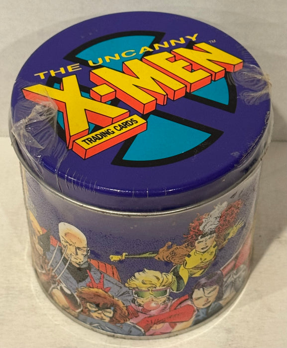 The Uncanny X-Men Series I Factory Tin Trading Card Set 100 Cards Skybox 1992 Sealed