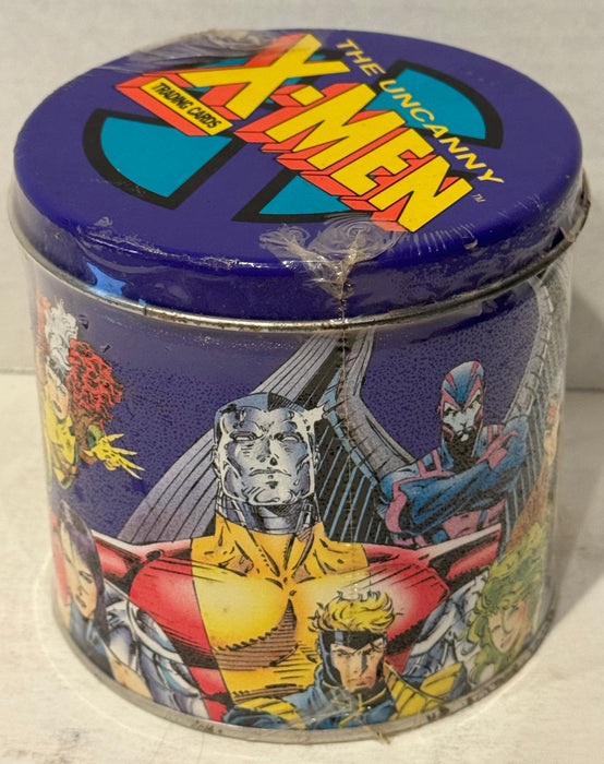 The Uncanny X-Men Series I Factory Tin Trading Card Set 100 Cards Skybox 1992 Sealed