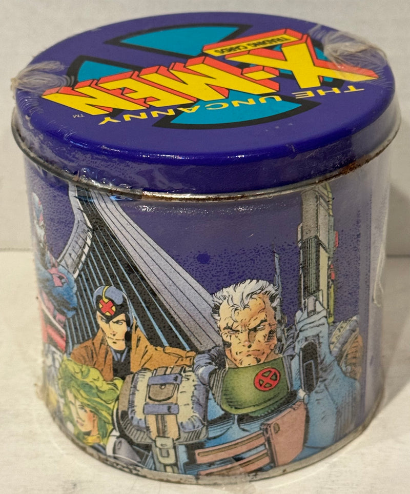 The Uncanny X-Men Series I Factory Tin Trading Card Set 100 Cards Skybox 1992 Se - TvMovieCards.com