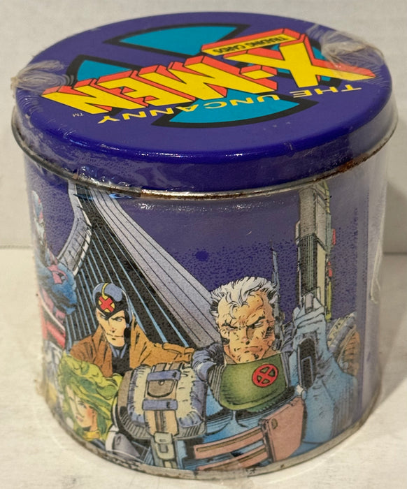The Uncanny X-Men Series I Factory Tin Trading Card Set 100 Cards Skybox 1992 Sealed