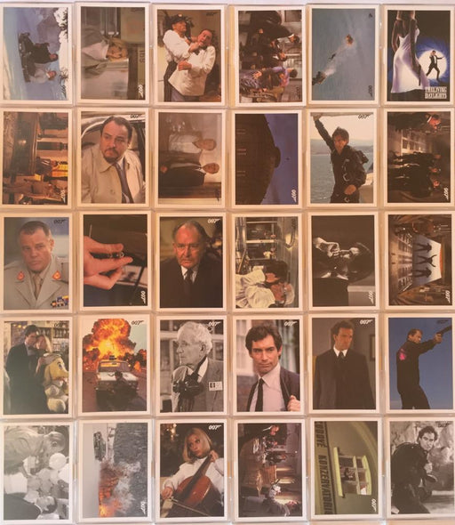 James Bond Archives Spectre The Living Daylights Throwback Card Set 55 Cards   - TvMovieCards.com