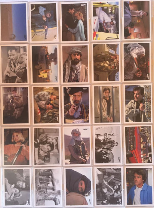 James Bond Archives Spectre The Living Daylights Throwback Card Set 55 Cards   - TvMovieCards.com