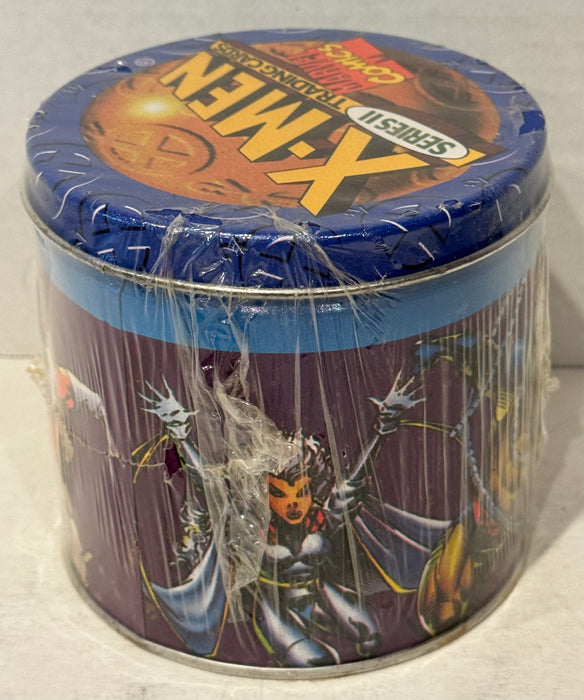 X-Men Series II Factory Tin Trading Card Set 100 Cards Skybox 1993 Sealed