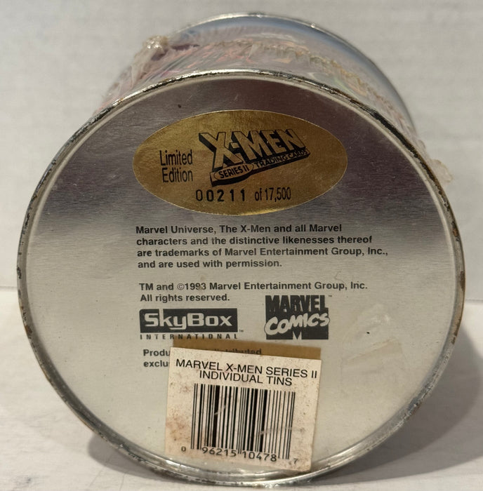 X-Men Series II Factory Tin Trading Card Set 100 Cards Skybox 1993 Sealed