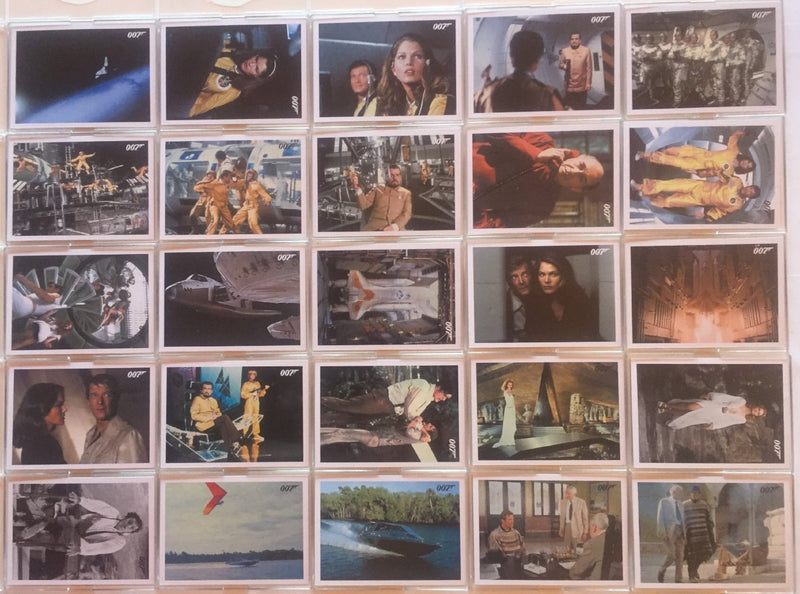James Bond Archives Spectre Moonraker Movie Throwback Card Set 61 Cards   - TvMovieCards.com