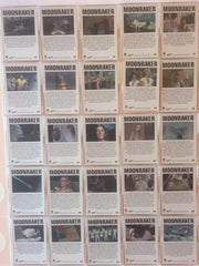 James Bond Archives Spectre Moonraker Movie Throwback Card Set 61 Cards   - TvMovieCards.com