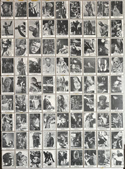 Vintage 1973 Topps Creature Features You'll Die Laughing 128 Card Set Monster Ca - TvMovieCards.com