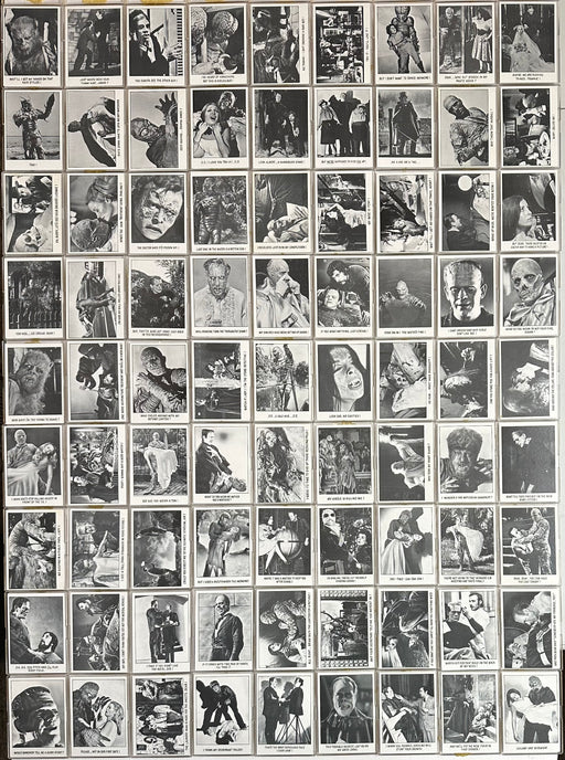 1973 Creature Feature You'll Die Laughing Vintage Card Set 128 Cards Topps   - TvMovieCards.com