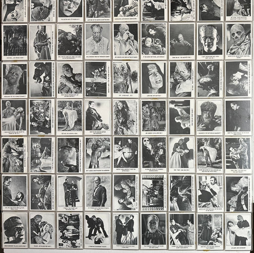 Vintage 1973 Topps Creature Features You'll Die Laughing 128 Card Set Monster Ca - TvMovieCards.com
