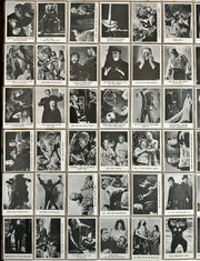 Vintage 1973 Topps Creature Features You'll Die Laughing 128 Card Set Monster Ca - TvMovieCards.com