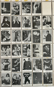 Vintage 1973 Topps Creature Features You'll Die Laughing 128 Card Set Monster Ca - TvMovieCards.com