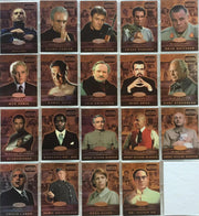 James Bond 40th Anniversary Bond Villains Chase Card Set BV001 - BV0019   - TvMovieCards.com
