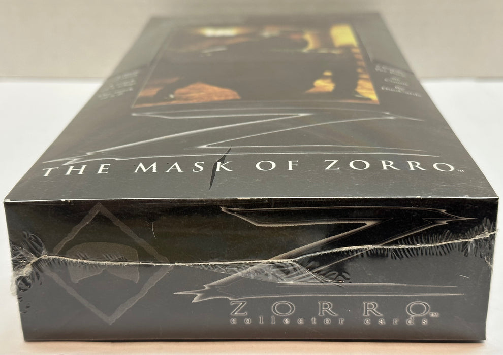 1998 Zorro The Mask of Zorro Movie Trading Card Box 30 Pack Duocards Sealed   - TvMovieCards.com