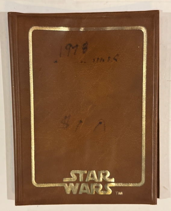 Star Wars 1978 General Mills Vintage Oversized Card Set of 18 Cards & Album