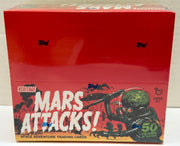 Mars Attacks Topps Heritage Retail Card Box 24 Pack Factory Sealed 2012 Topps   - TvMovieCards.com