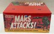 Mars Attacks Topps Heritage Retail Card Box 24 Pack Factory Sealed 2012 Topps   - TvMovieCards.com
