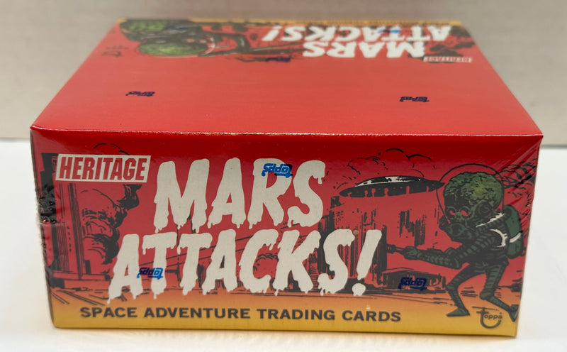 Mars Attacks Topps Heritage Retail Card Box 24 Pack Factory Sealed 2012 Topps   - TvMovieCards.com