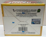 Mars Attacks Topps Heritage Retail Card Box 24 Pack Factory Sealed 2012 Topps   - TvMovieCards.com