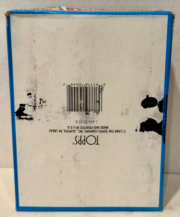 Roger Rabbit (Who Framed) Movie Vintage Bubble Gum Card Box 36 Packs Topps 1988