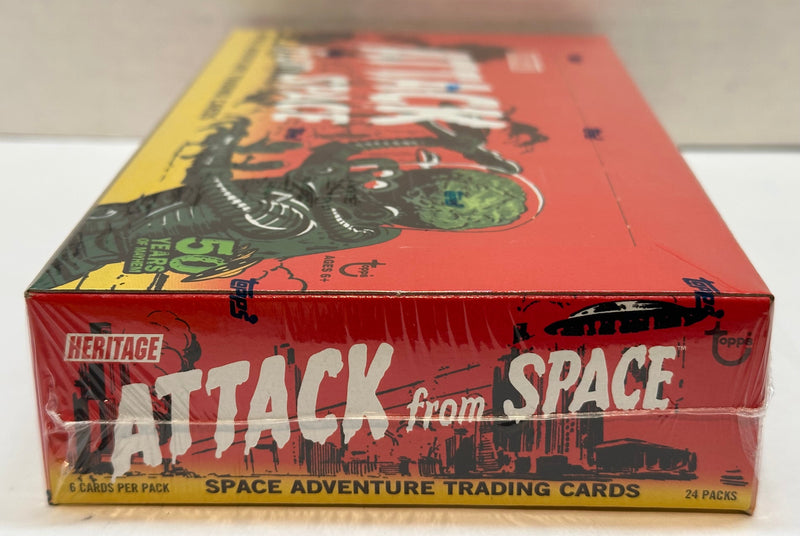 Mars Attacks Attack From Space Heritage Retail Card Box 24 CT Sealed 2012 Topps - TvMovieCards.com