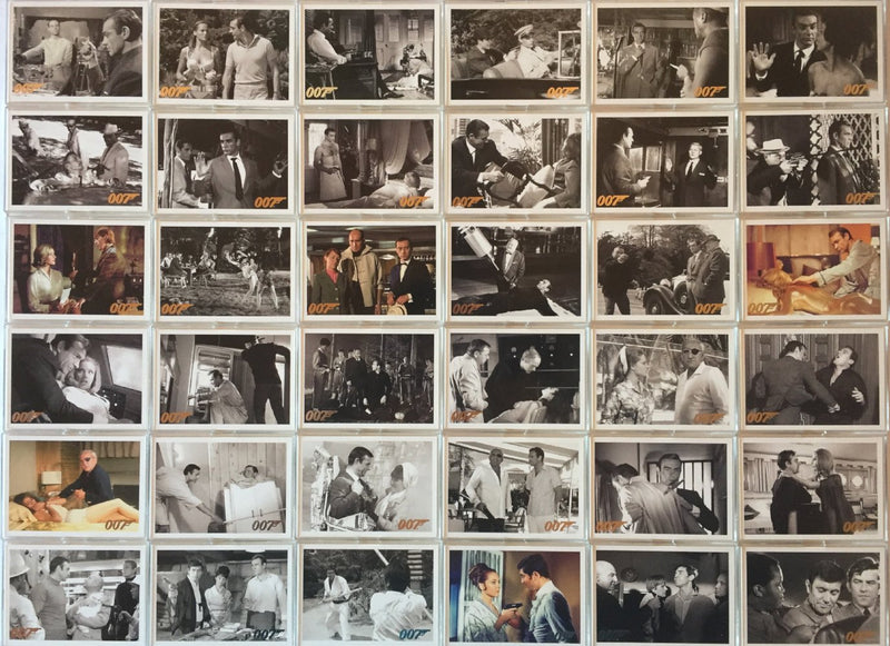 James Bond Dangerous Liaisons Base Card Set 110 Cards Rittenhouse - TvMovieCards.com
