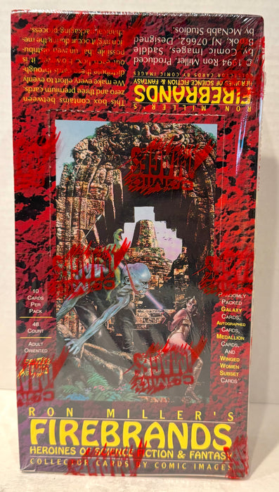 Ron Miller's Firebrands Heroines of Science Fiction & Fantasy Trading Card Box