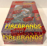 Ron Miller's Firebrands Heroines of Science Fiction & Fantasy Trading Card Box - TvMovieCards.com