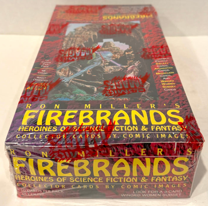 Ron Miller's Firebrands Heroines of Science Fiction & Fantasy Trading Card Box