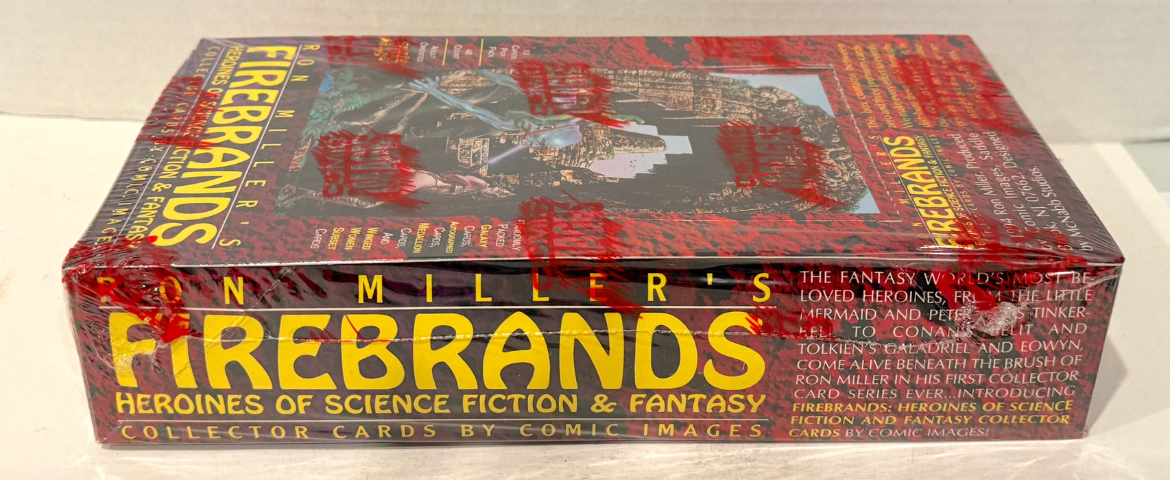 Ron Miller's Firebrands Heroines of Science Fiction & Fantasy Trading Card Box