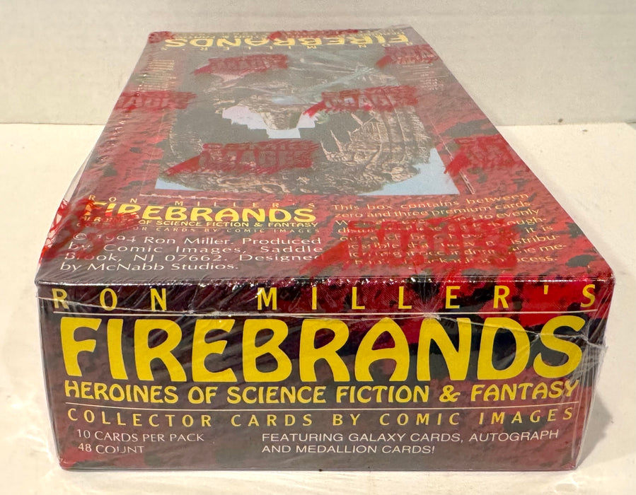 Ron Miller's Firebrands Heroines of Science Fiction & Fantasy Trading Card Box