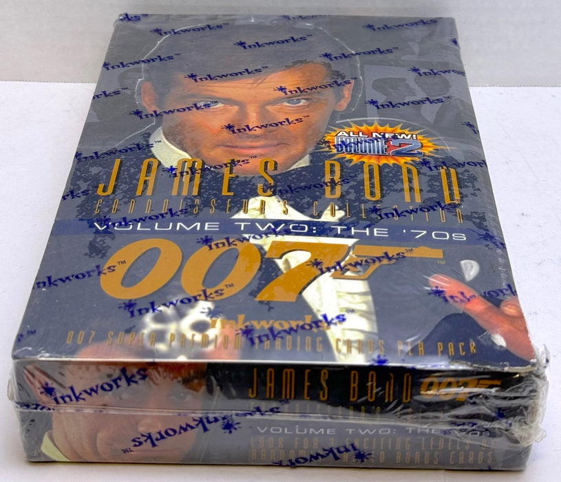 1996 James Bond Connoisseur's Volume 2 Trading Card Box 36 Packs Inkworks   - TvMovieCards.com