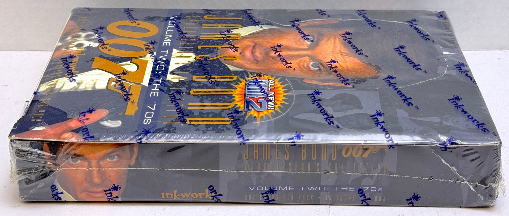 1996 James Bond Connoisseur's Volume 2 Trading Card Box 36 Packs Inkworks   - TvMovieCards.com