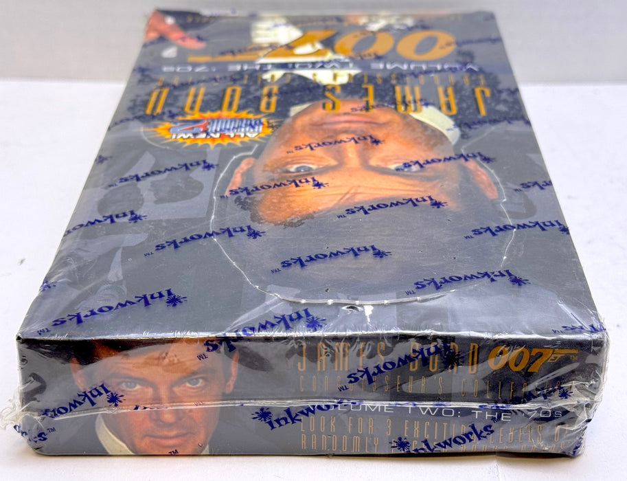 1996 James Bond Connoisseur's Volume 2 Trading Card Box 36 Packs Inkworks   - TvMovieCards.com