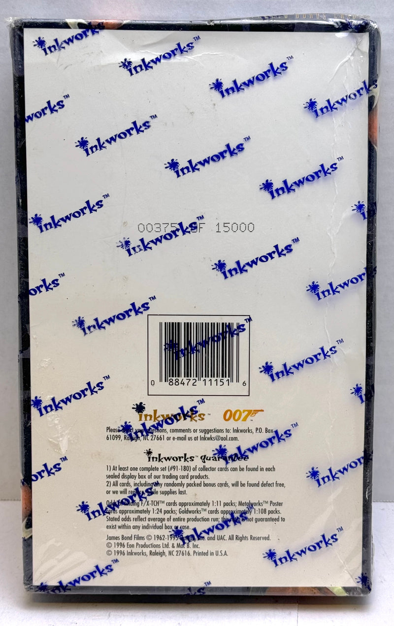 1996 James Bond Connoisseur's Volume 2 Trading Card Box 36 Packs Inkworks   - TvMovieCards.com