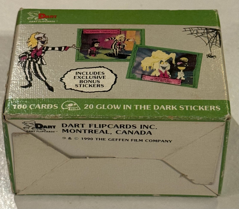 1990 Beetlejuice Animated TV Show Trading Card Factory Set /3000 Sealed
