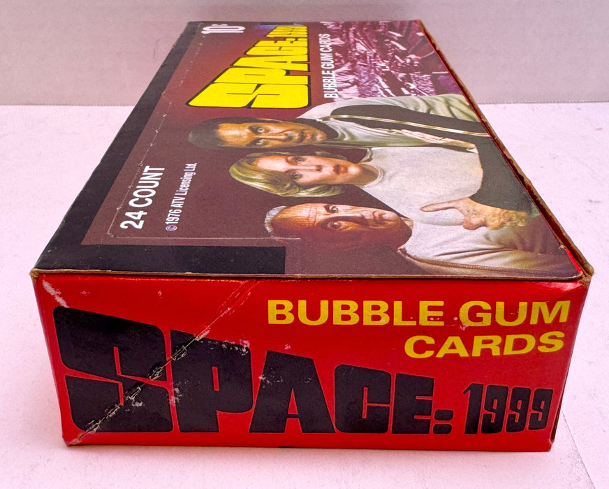 Space 1999 Vintage Bubble Gum Card Box 24 Packs FULL Donruss 1976   - TvMovieCards.com