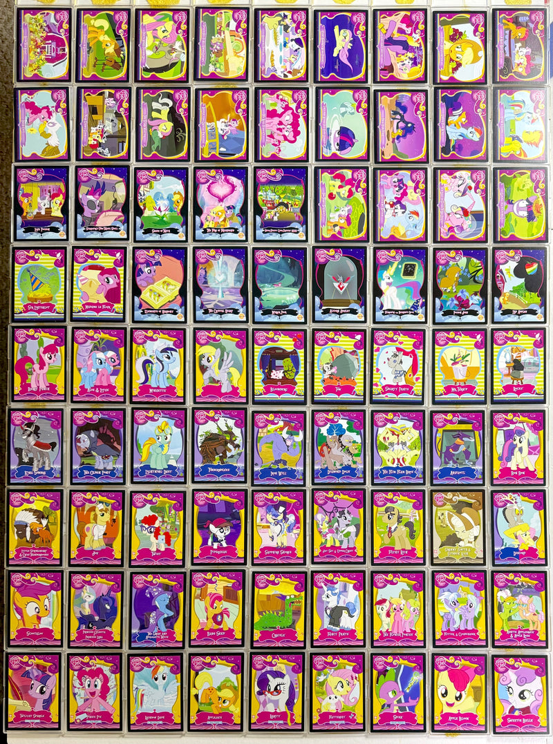 My Little Pony Friendship Is Magic Series 2 Trading Card Set of 82 Enterplay - TvMovieCards.com