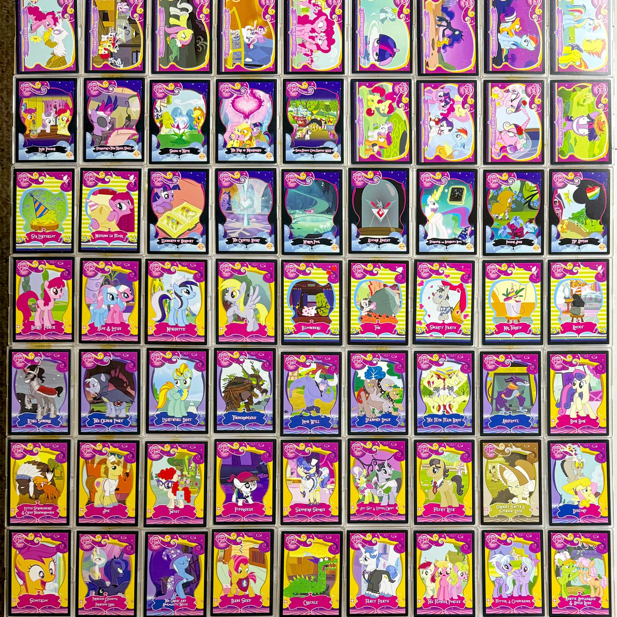 My Little Pony Friendship Is Magic Series 2 Trading Card Set of 82 Ent —  TvMovieCards.com
