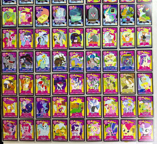 My Little Pony Friendship Is Magic Series 2 Trading Card Set of 82 Enterplay - TvMovieCards.com